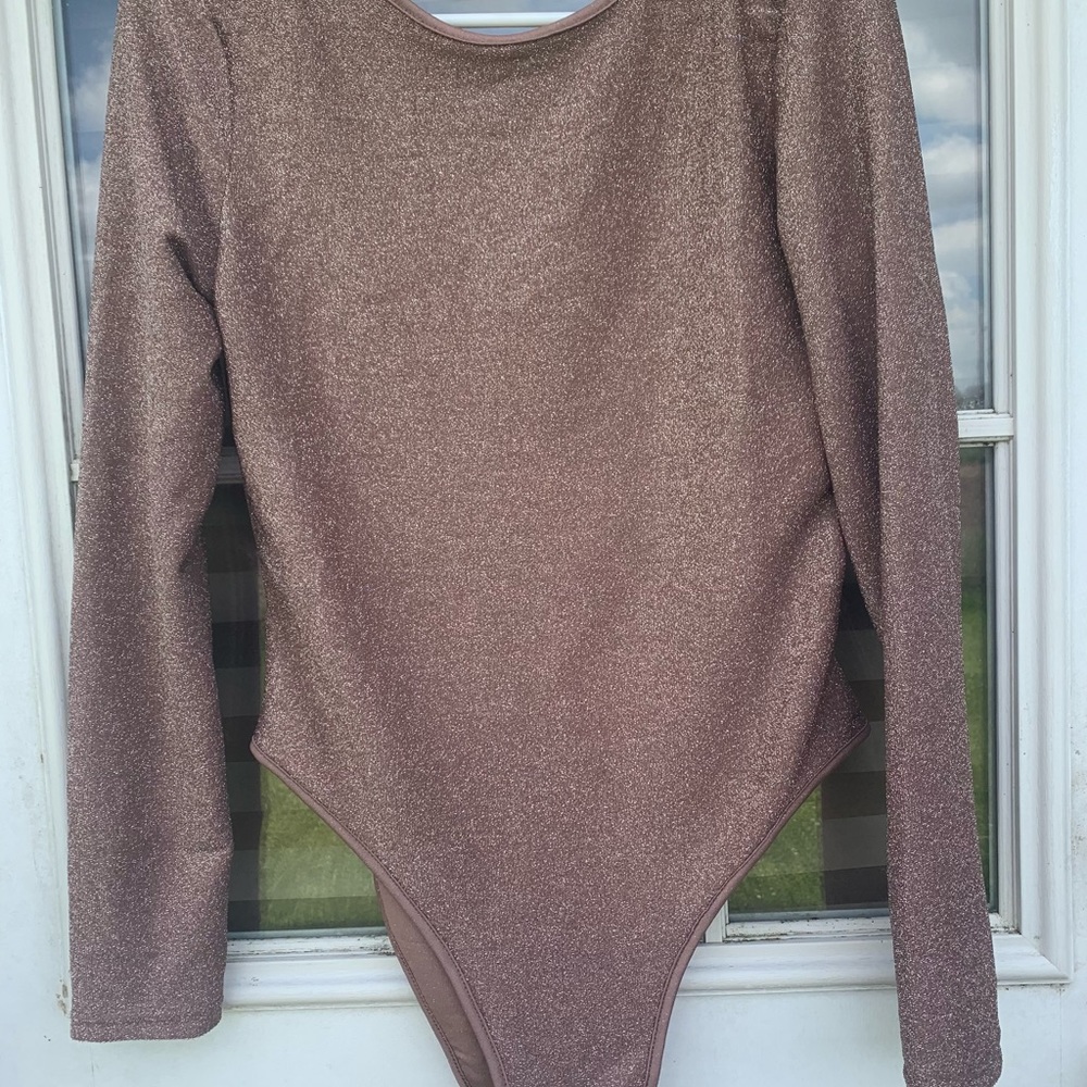 Shimmer bodysuit